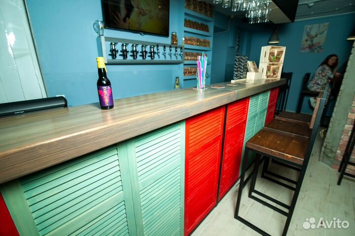 Мебель для бара кафе