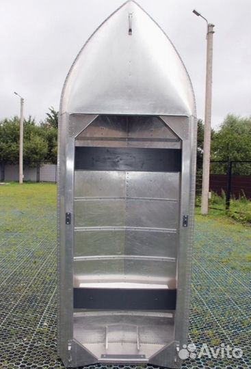 Алюминиевая лодка Романтика - Н 3.0 м, art.EA4723