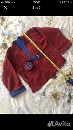 Самбовка + шорты