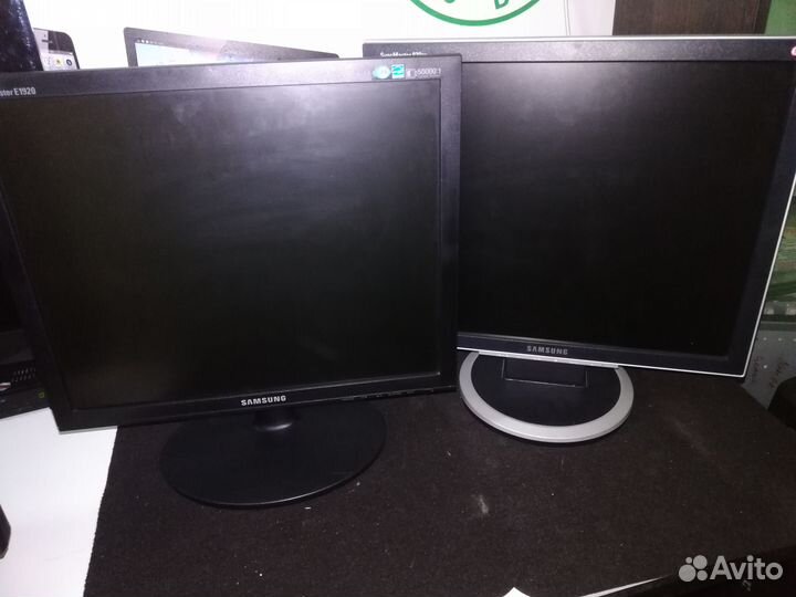 Мониторы 17-19 дюймов