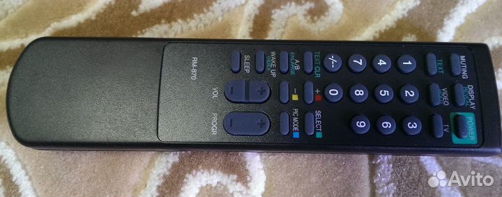 Пульт для телевизоров Sony