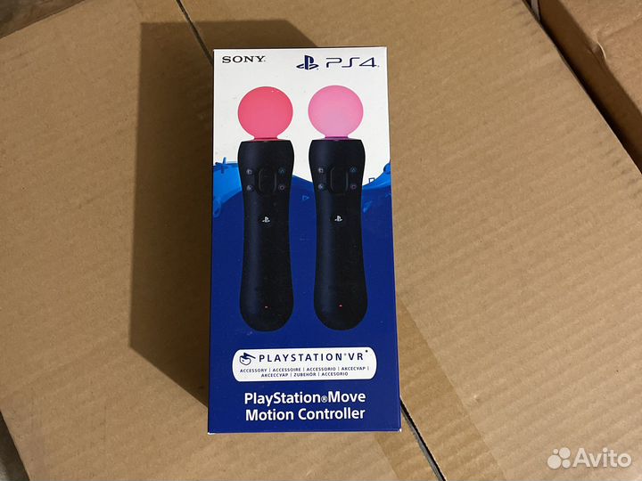 Sony playstation 4 move