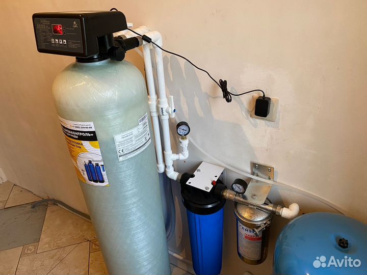 Фильтр в частный дом