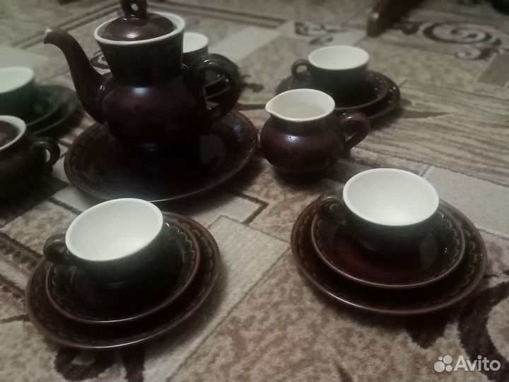 Кофейный сервиз СССР