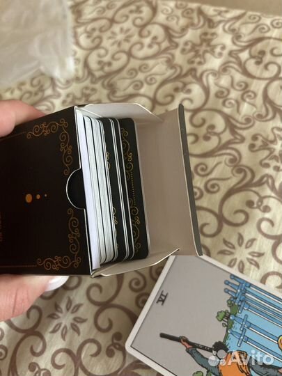 Карты taro новые