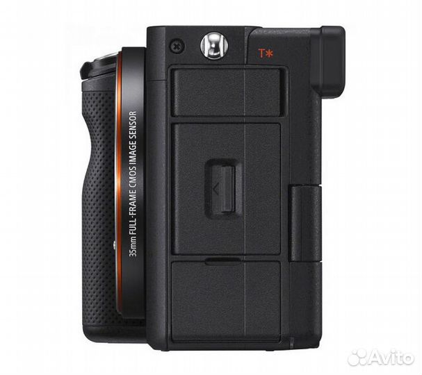 Фотоаппарат Sony Alpha A7С Body черный