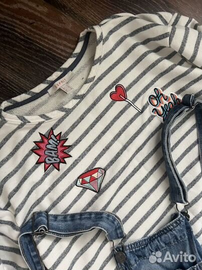 Пакет фирменных вещей 42-44