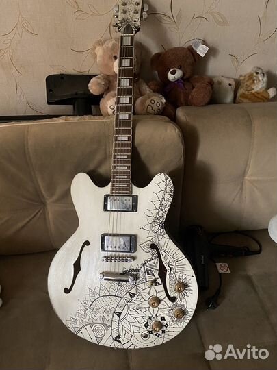 Электро гитара