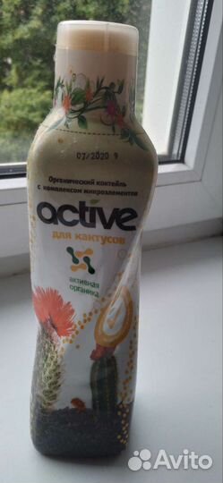 Витамины для кактуса