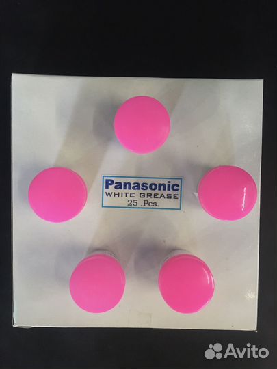 Силиконовая смазка Panasonic для лпм магнитофонов