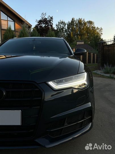 Audi A6 3.0 AMT, 2016, 178 000 км