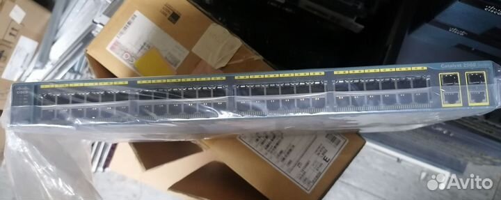 Коммутатор Cisco WS-C2960-48TC-L