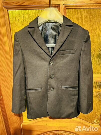 Пиджак van cliff для мальчика