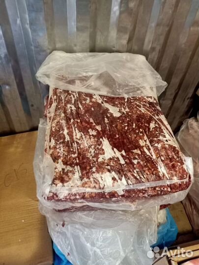 Фарш говяжий для собак