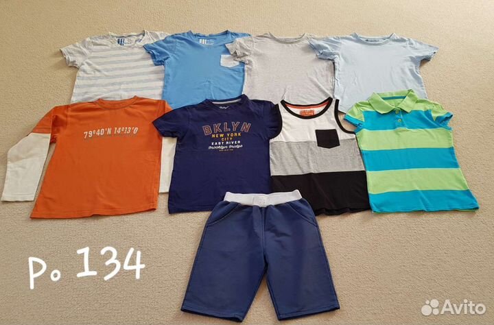 Детская одежда для мальчика р 134-140
