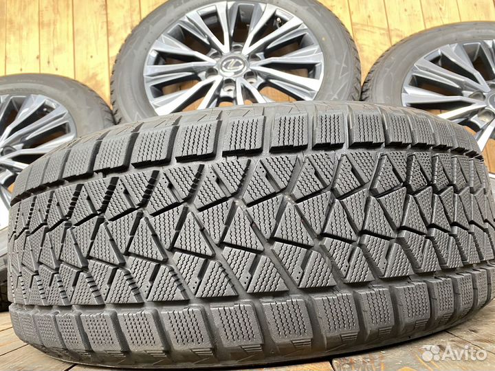 Оригинальные колеса Lexus LX 600 R20