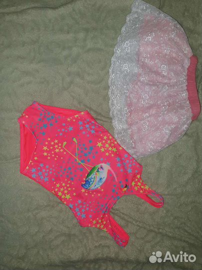 Детские вещи пакетом для девочек