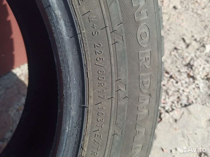 Nokian Tyres Nordman 7 SUV 225/60 R17