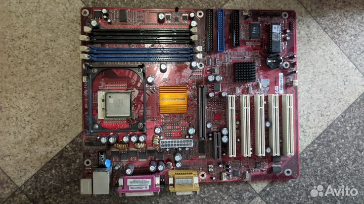 Материнские платы