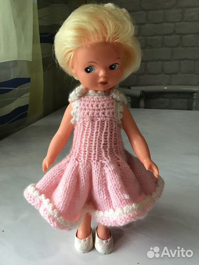 Куклы ГДР СССР. Пупс Бигги, маленькая кукла пупсик