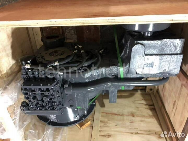 Кпп в сборе 6WG-200 xcmg GR215