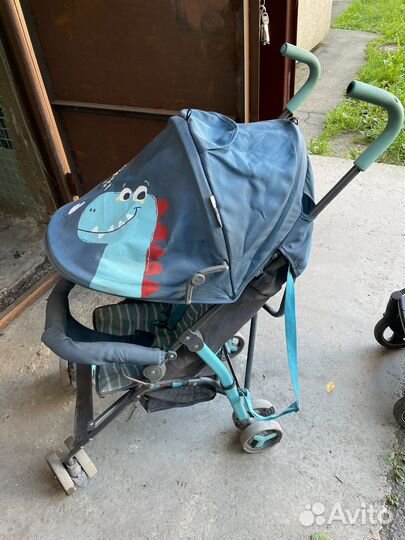 Прогулочная коляска