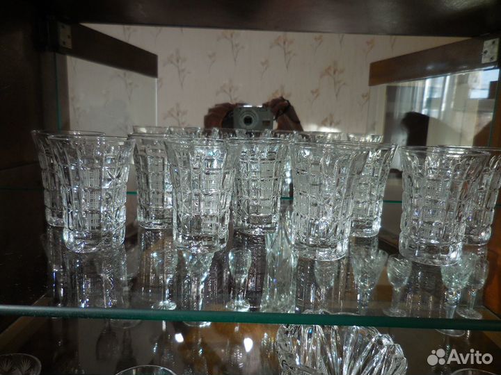 Бокалы Фужеры Рюмки Гусь-Хрустальный Высшее Качест