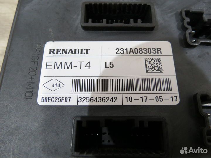 Блок комфорта Renault Kaptur