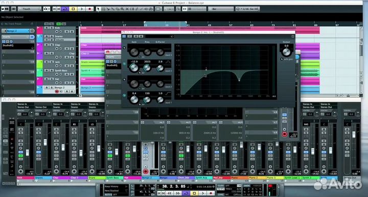 Steinberg Cubase 7,7 и 6,5