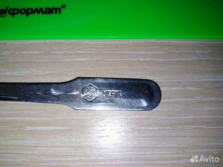 Ложка детская СССР