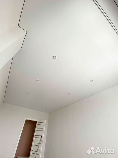 Натяжные потолки уже завтра