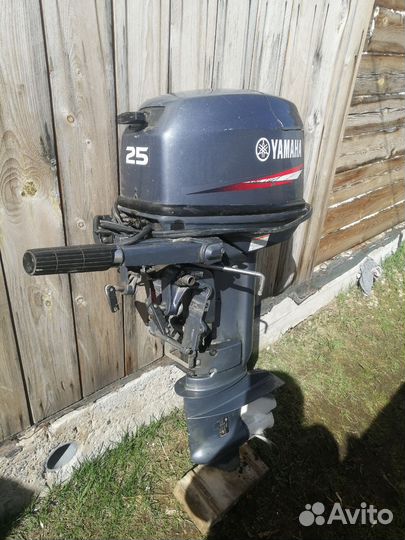 Лодочный Мотор yamaha 25 bwcs