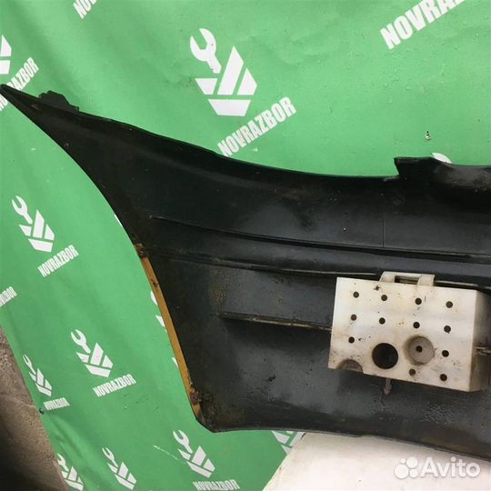 Бампер задний Рено Клио 2 Симбол