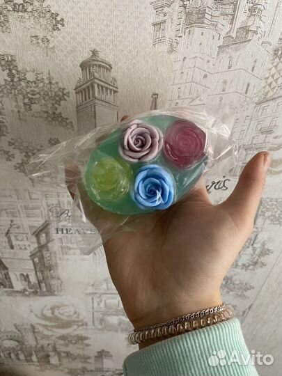 Мыло ручной работы