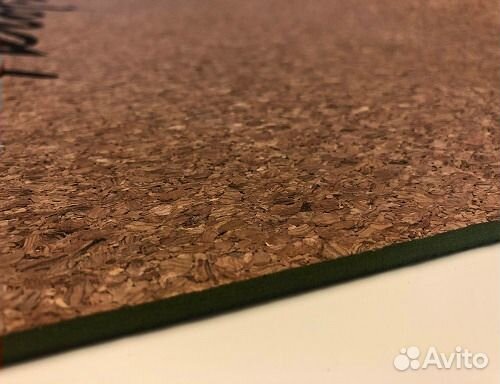 Коврик для йоги пробковый Aerofit afcym