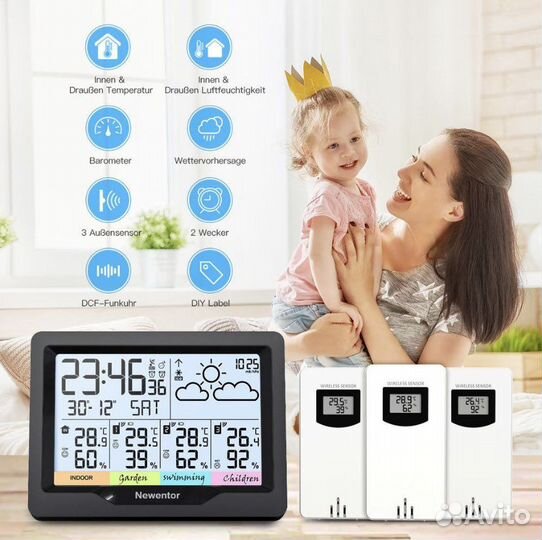 Цифровая метеостанция для дома