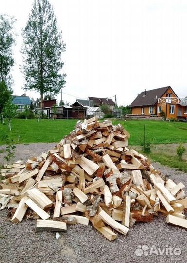 Дрова Березовые сухие