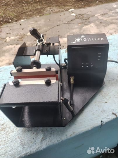 Термопресс для сублимации кружек Gifttec