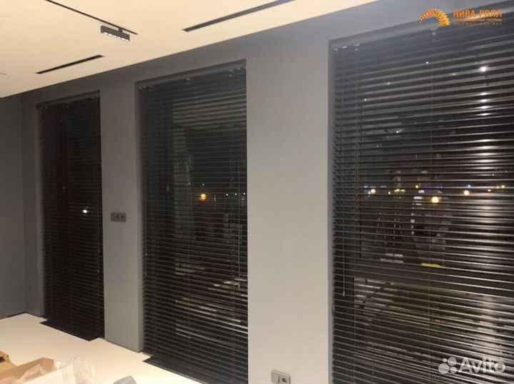 Деревянные жалюзи сосна