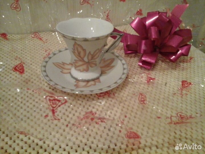Наборы чайные фарфоровые