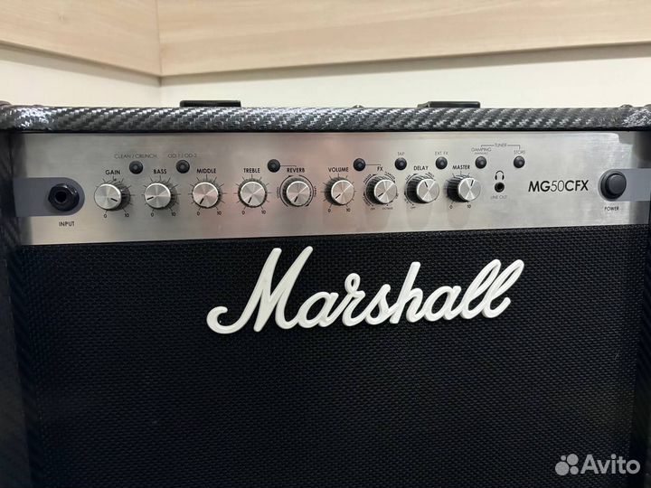 Комбоусилитель Marshall MG50CFX