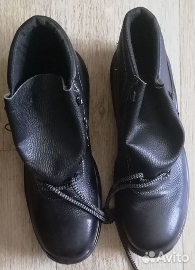 Ботинки кожаные рабочие