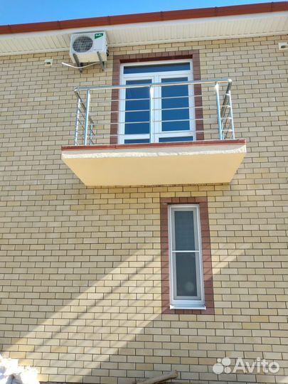 Перила из нержавеющей стали