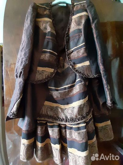 Юбка нарядная,44,Костюм женский 44