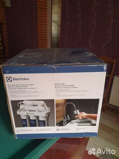 Фильтр для воды с обратным осмосом