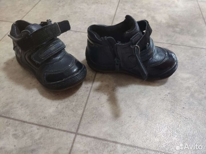 Ботинки детские новые 22, 23 размер