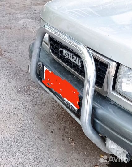 Кенгурин isuzu trooper, bighorn, opel monterey