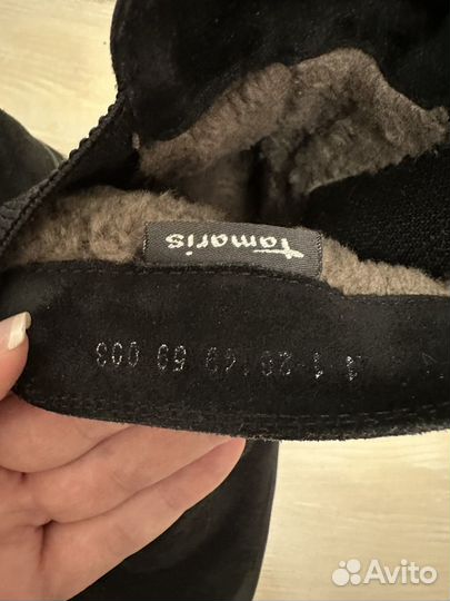 Сапоги женские зимние Tamaris 41 размер