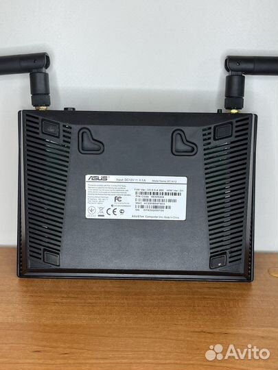 Роутер asus rt n12