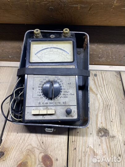 Мультиметр СССР